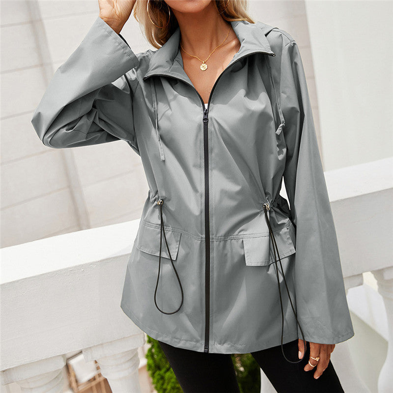 Imperméable pour femme