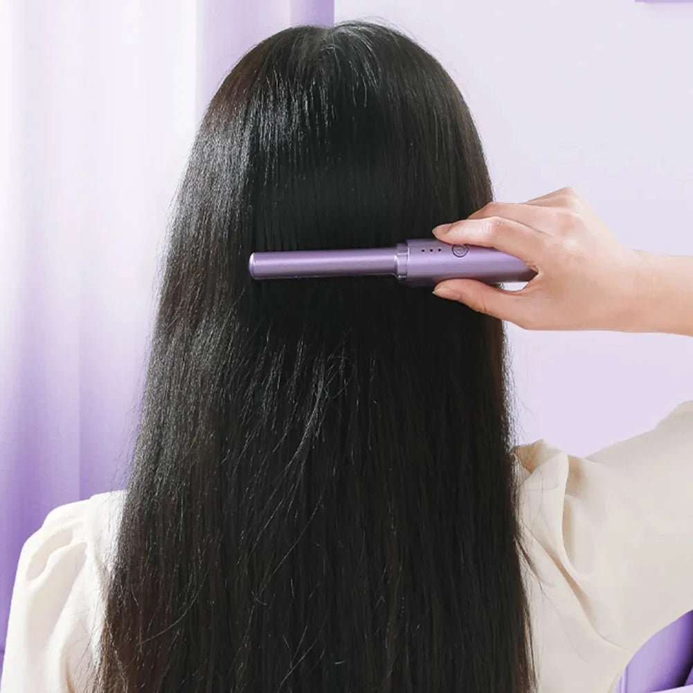 Lisseur et boucleur de cheveux professionnel sans fil