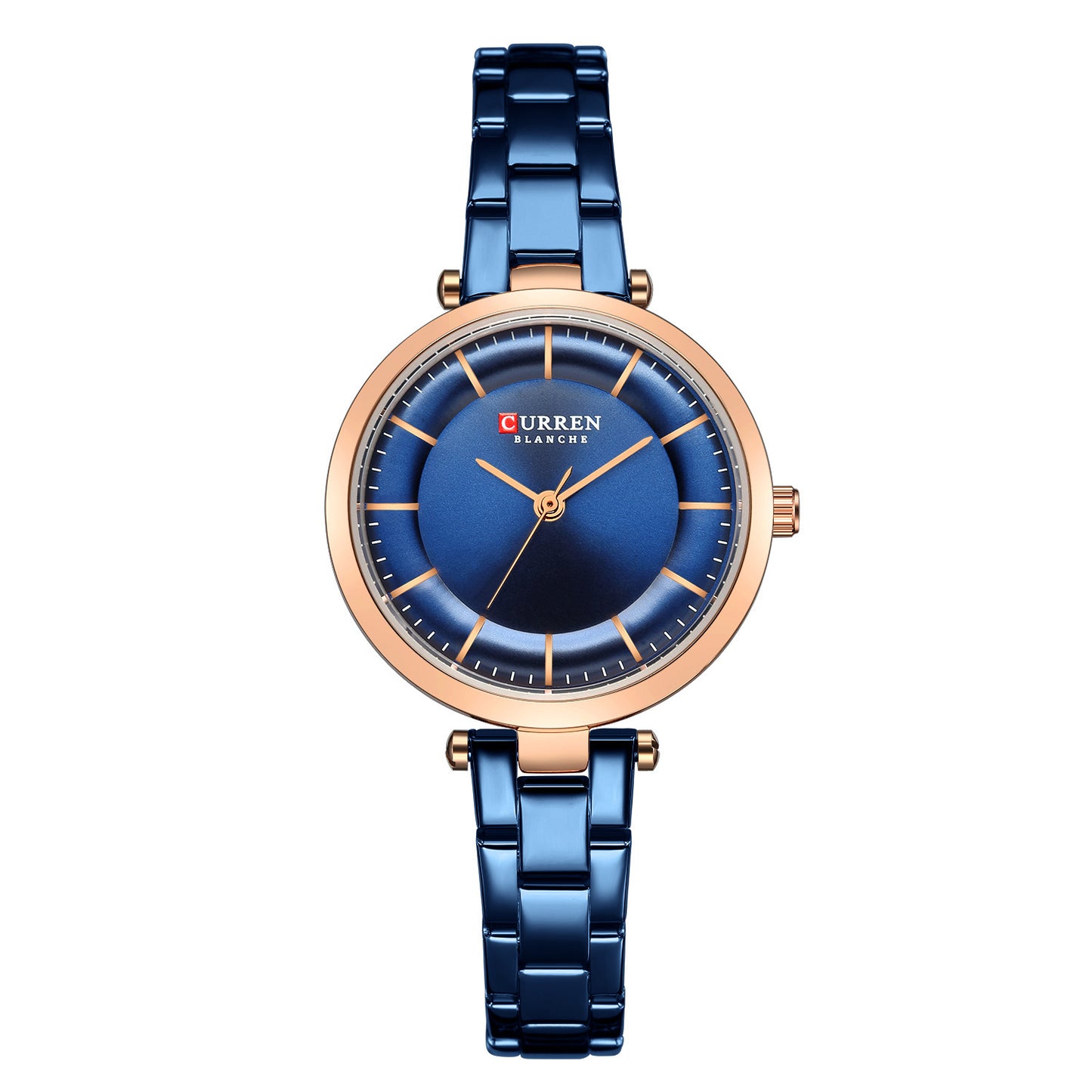 Montre à quartz décontractée pour femme