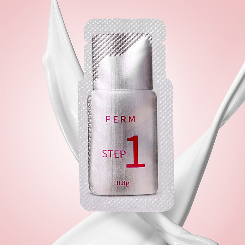 Lotion permanente pour cils