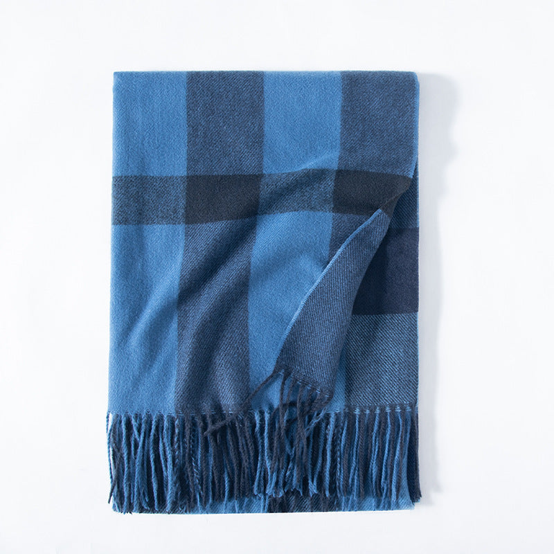 Foulards à la mode pour femmes en automne et en hiver
