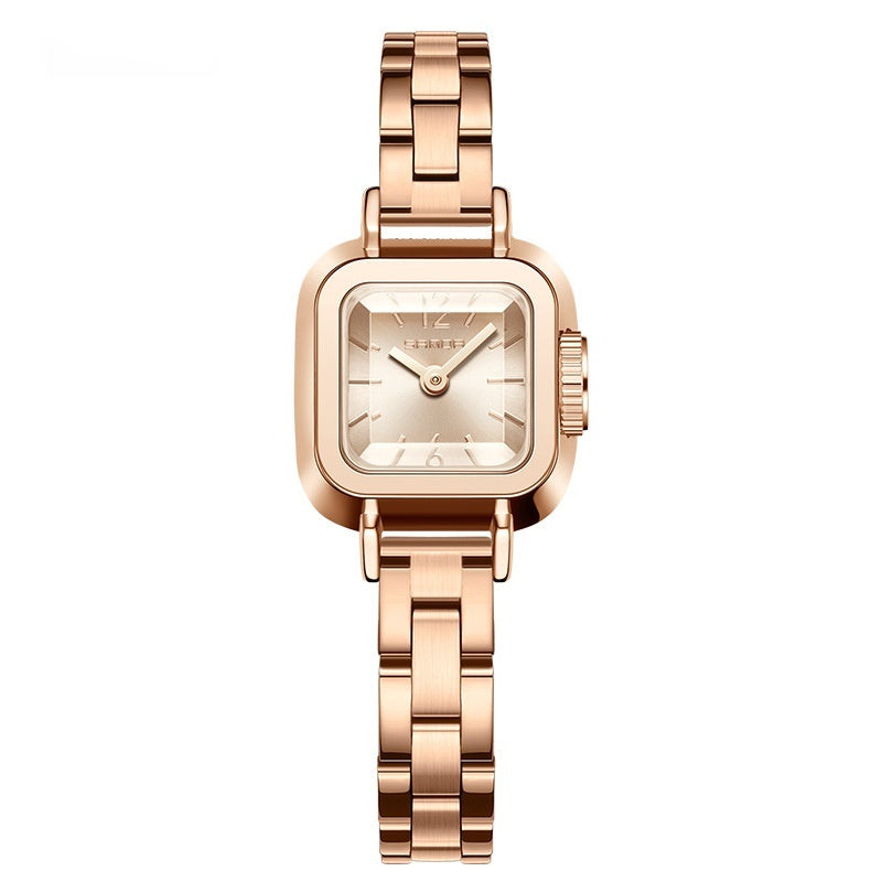 Montre à quartz tendance et étanche