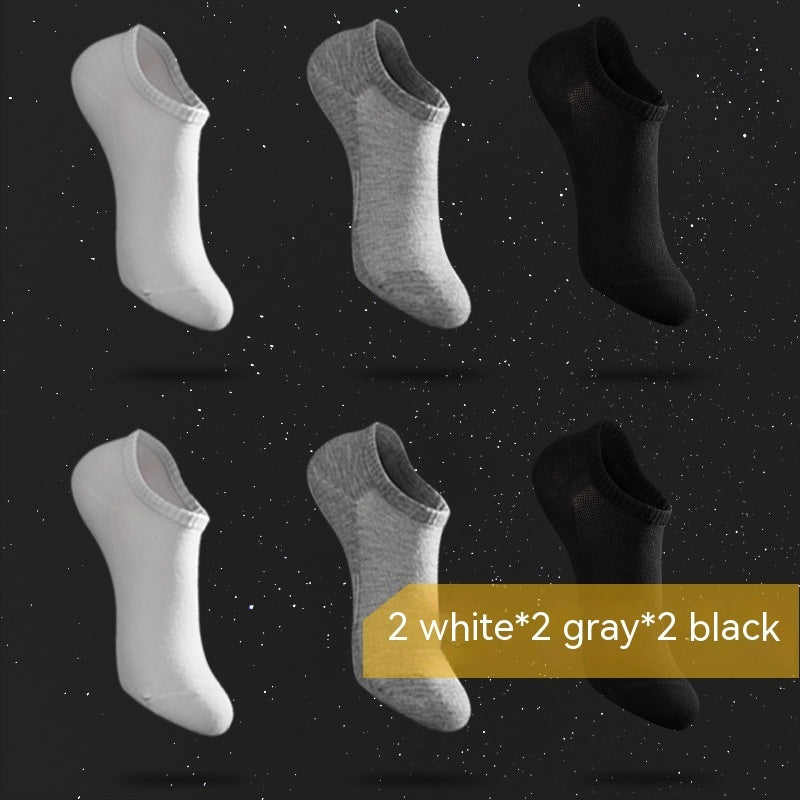 Chaussettes courtes à coupe basse pour femmes