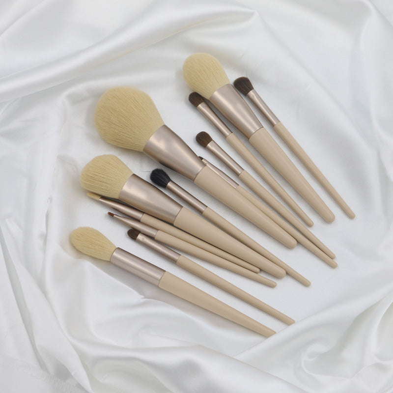 Lot de 12 pinceaux de maquillage