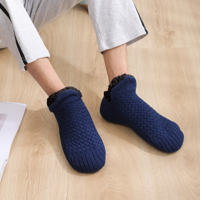 Chaussettes d'hiver en laine pour femmes
