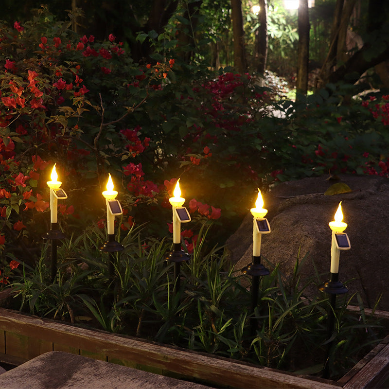 Lampe solaire LED décorative pour jardin