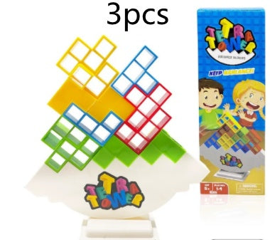 Jeux d'empilage de blocs d'équilibre