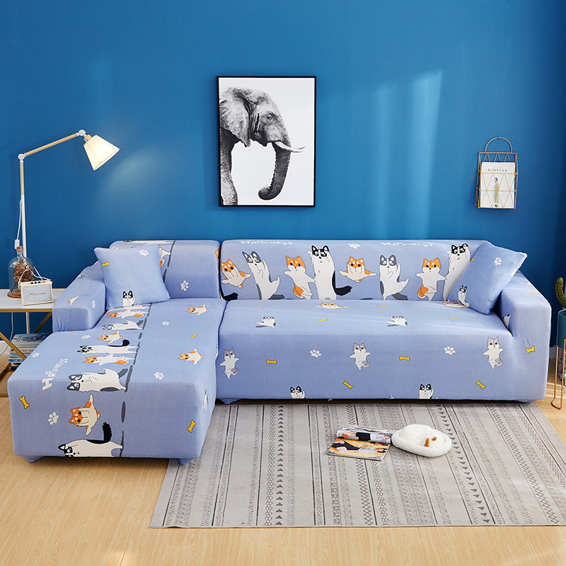 Housse de canapé extensible