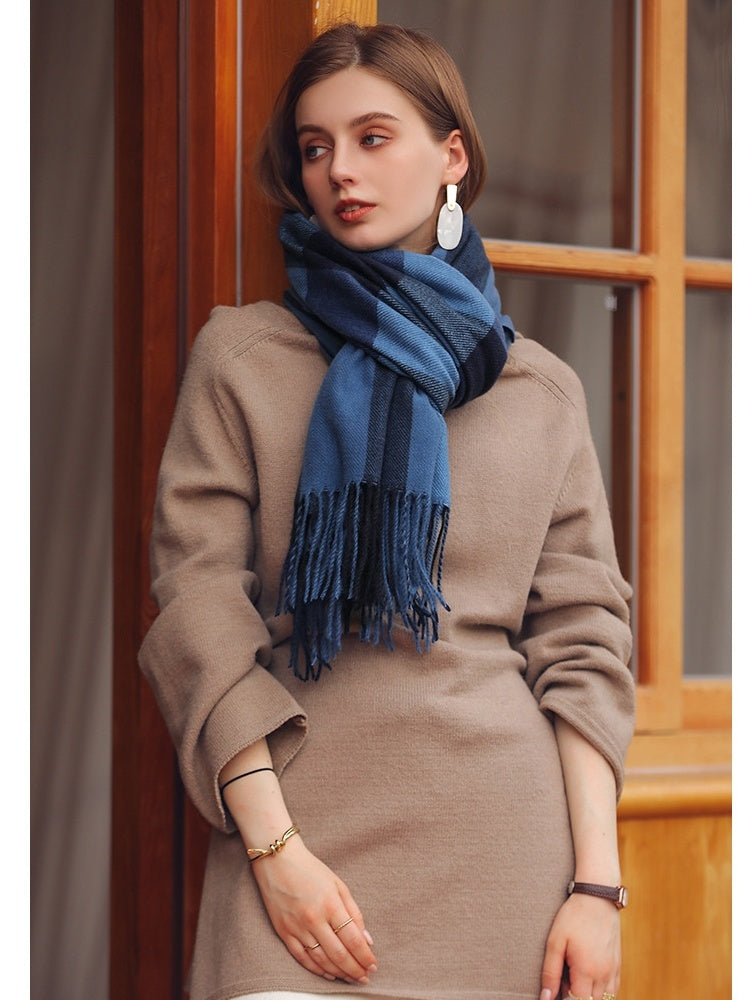 Foulards à la mode pour femmes en automne et en hiver