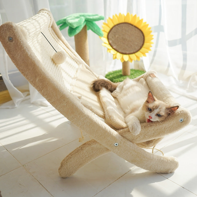 Schlafsofa für Katzen, Sonnenliege