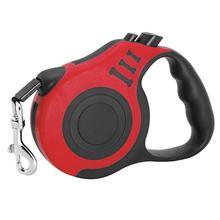Corde de traction télescopique automatique pour animaux de compagnie