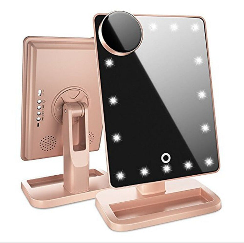 Miroir de maquillage intelligent à écran tactile