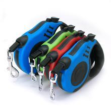 Corde de traction télescopique automatique pour animaux de compagnie