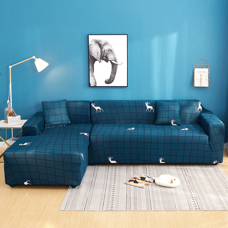 Housse de canapé extensible