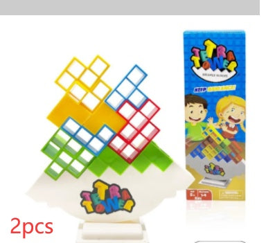 Jeux d'empilage de blocs d'équilibre