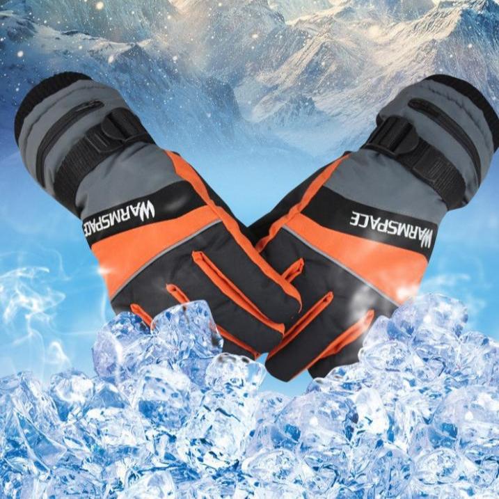 Gants chauffants chauds
