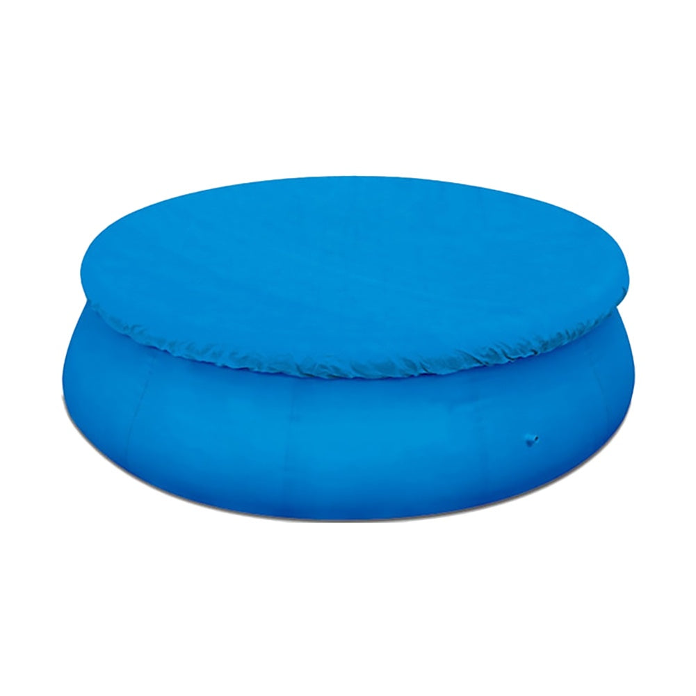 Couverture de piscine circulaire