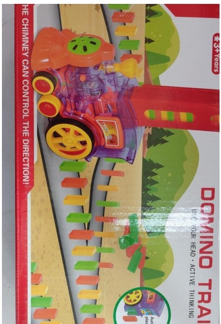 Jouets pour bébé Domino Train