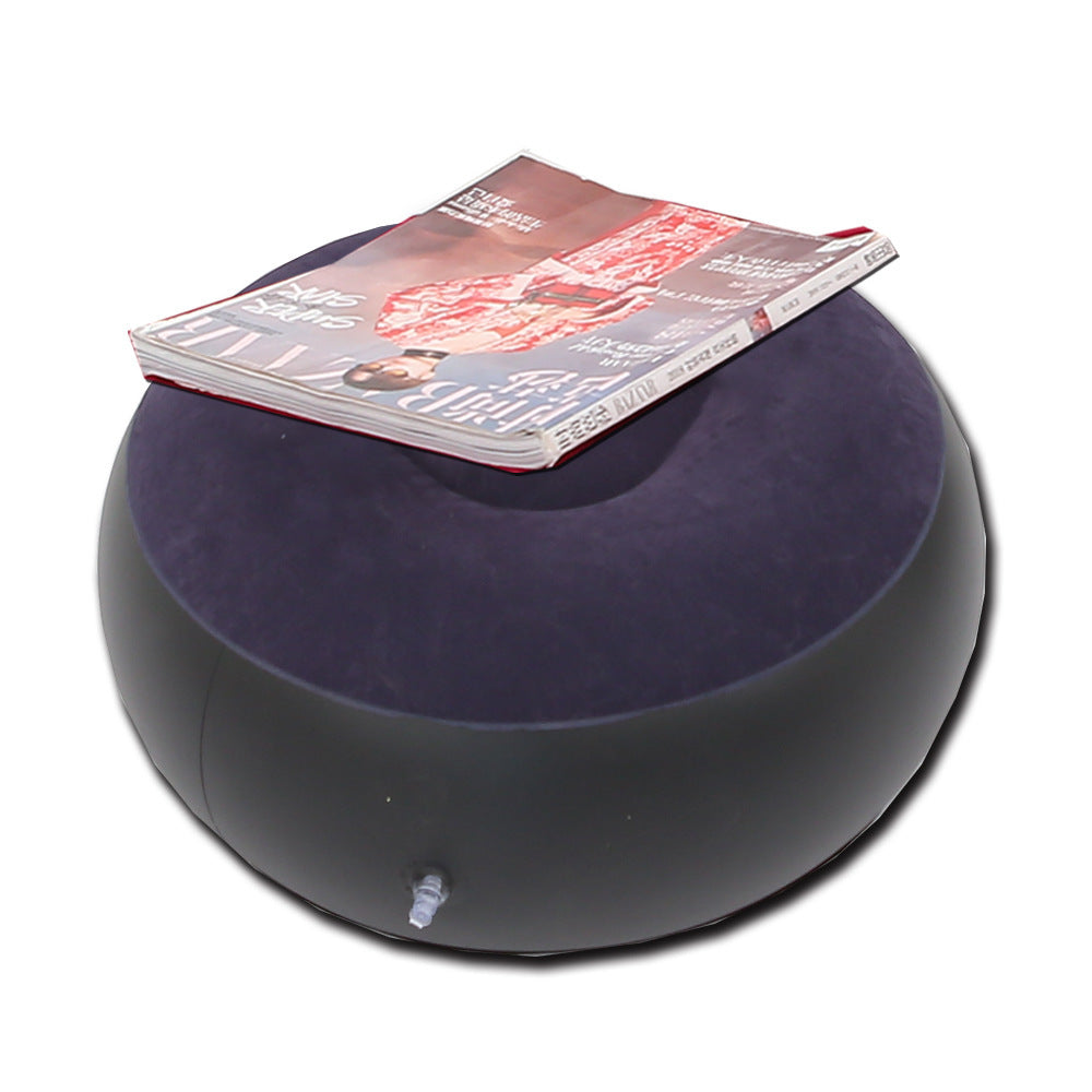Pouf paresseux avec canapé gonflable pliable