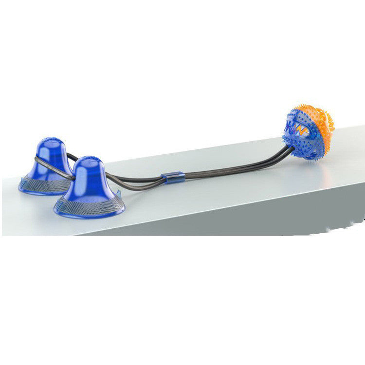 Jouets à ventouse pour animaux de compagnie