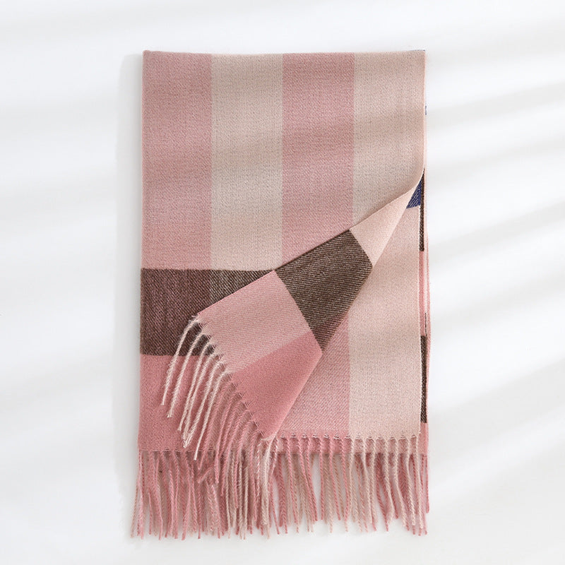 Foulards à la mode pour femmes en automne et en hiver