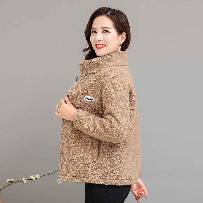 Vêtements rembourrés en coton épais pour femmes