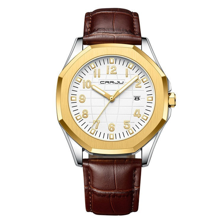 Montre décontractée simple et tendance pour homme
