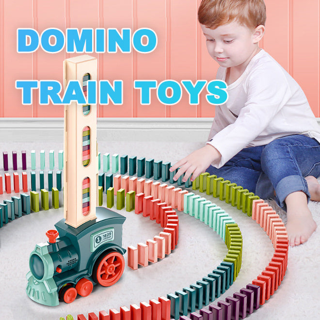 Jouets pour bébé Domino Train