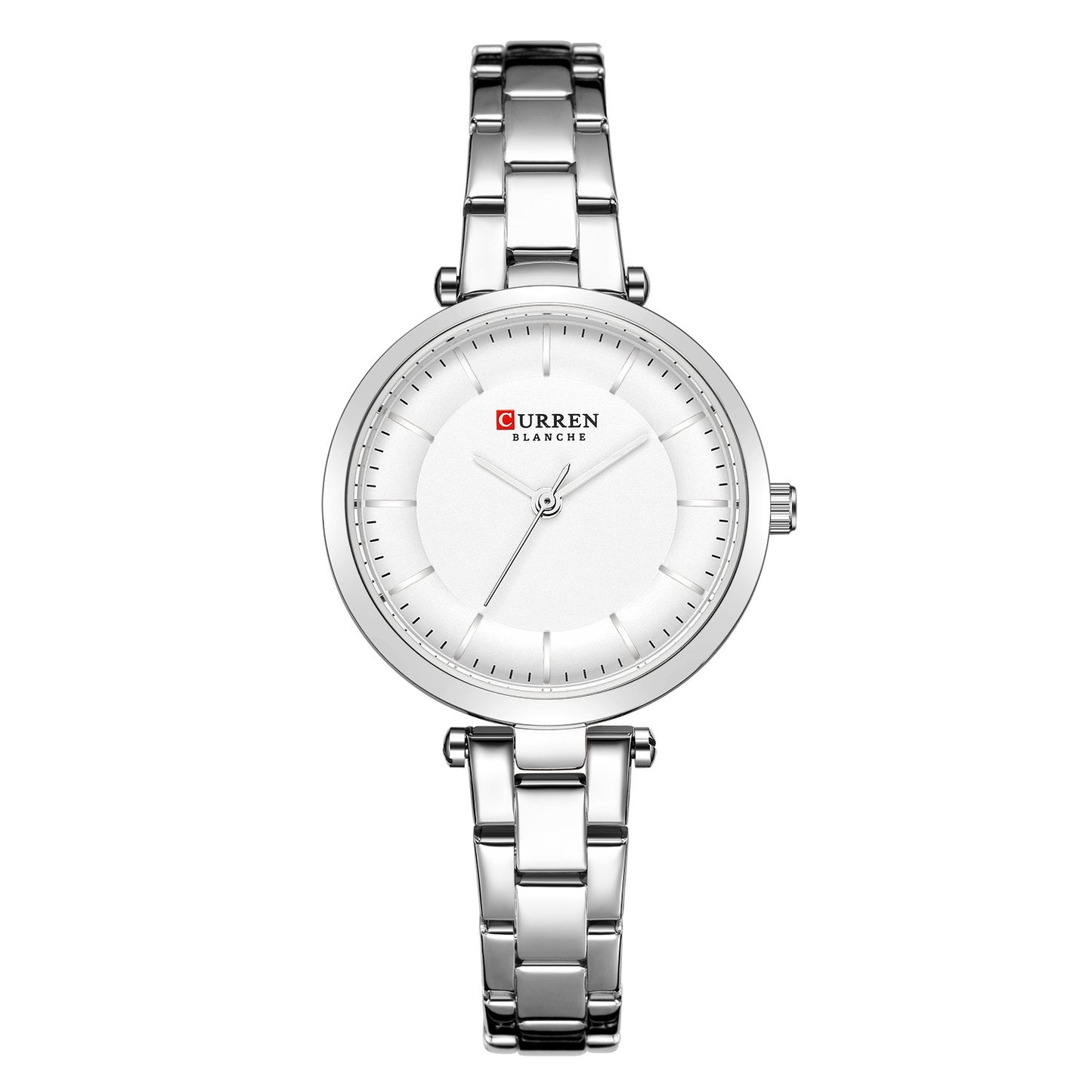 Montre à quartz décontractée pour femme