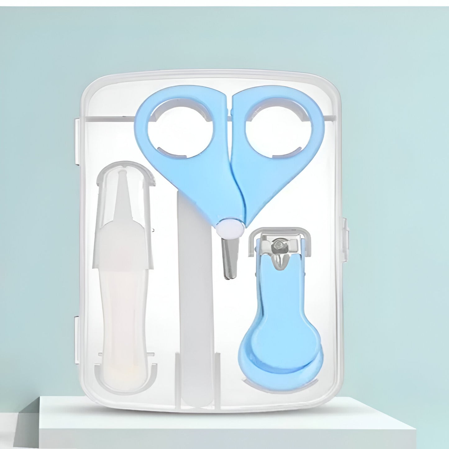 Ensemble de quatre coupe-ongles pour bébé