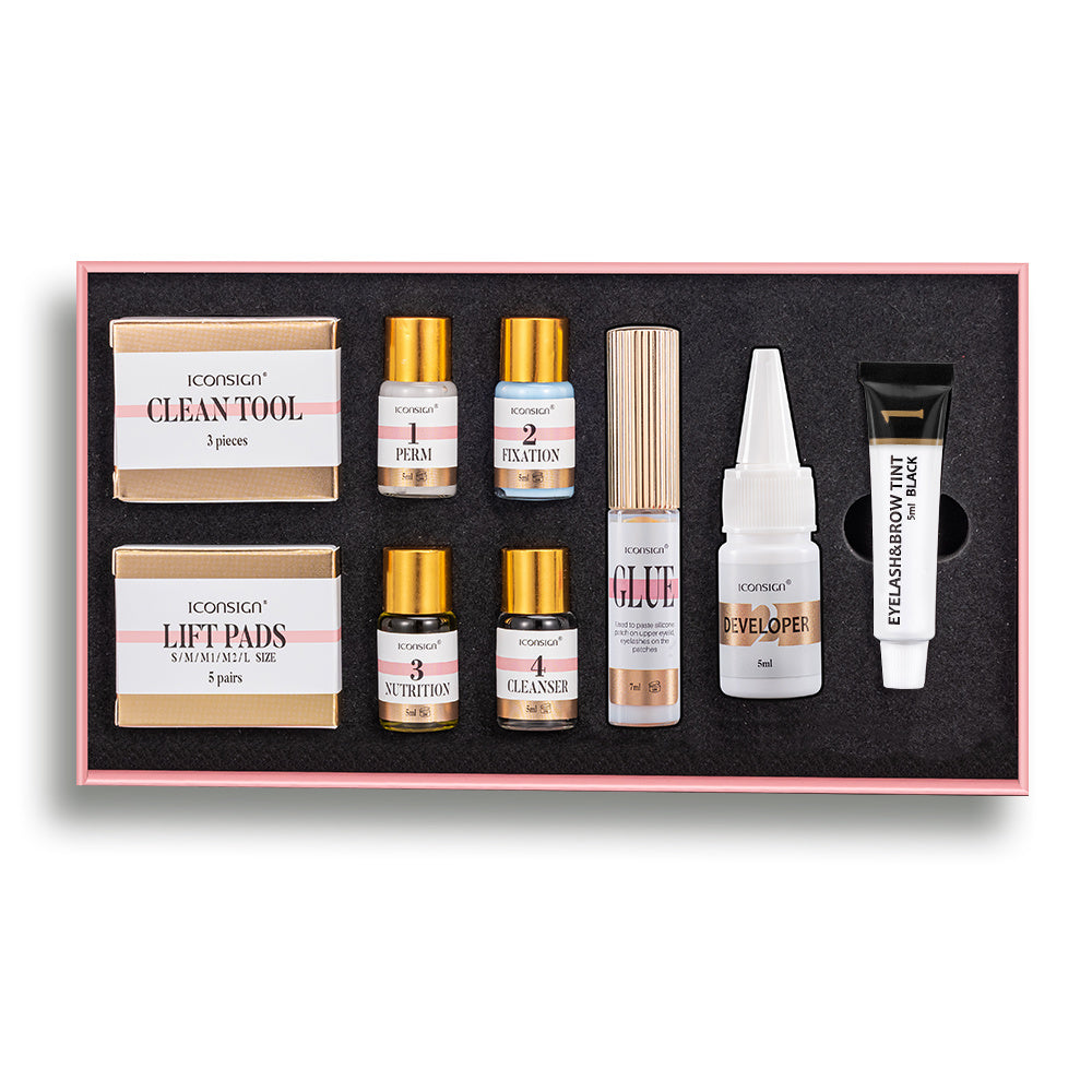 Kit de teinture pour rehaussement de cils