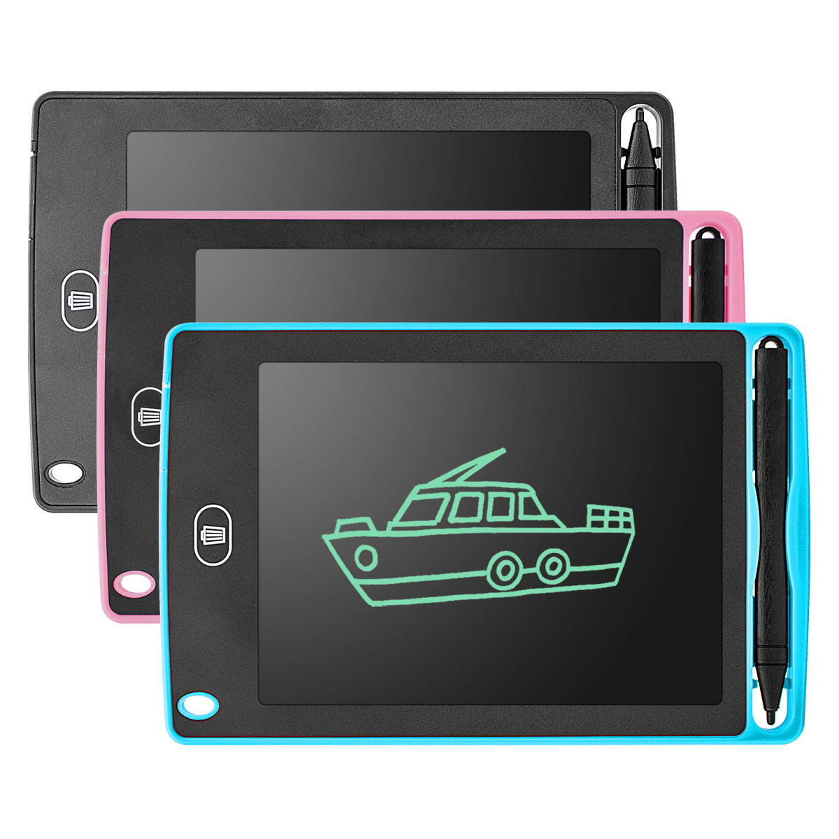 Tableau d'écriture LCD pour enfants Graffiti
