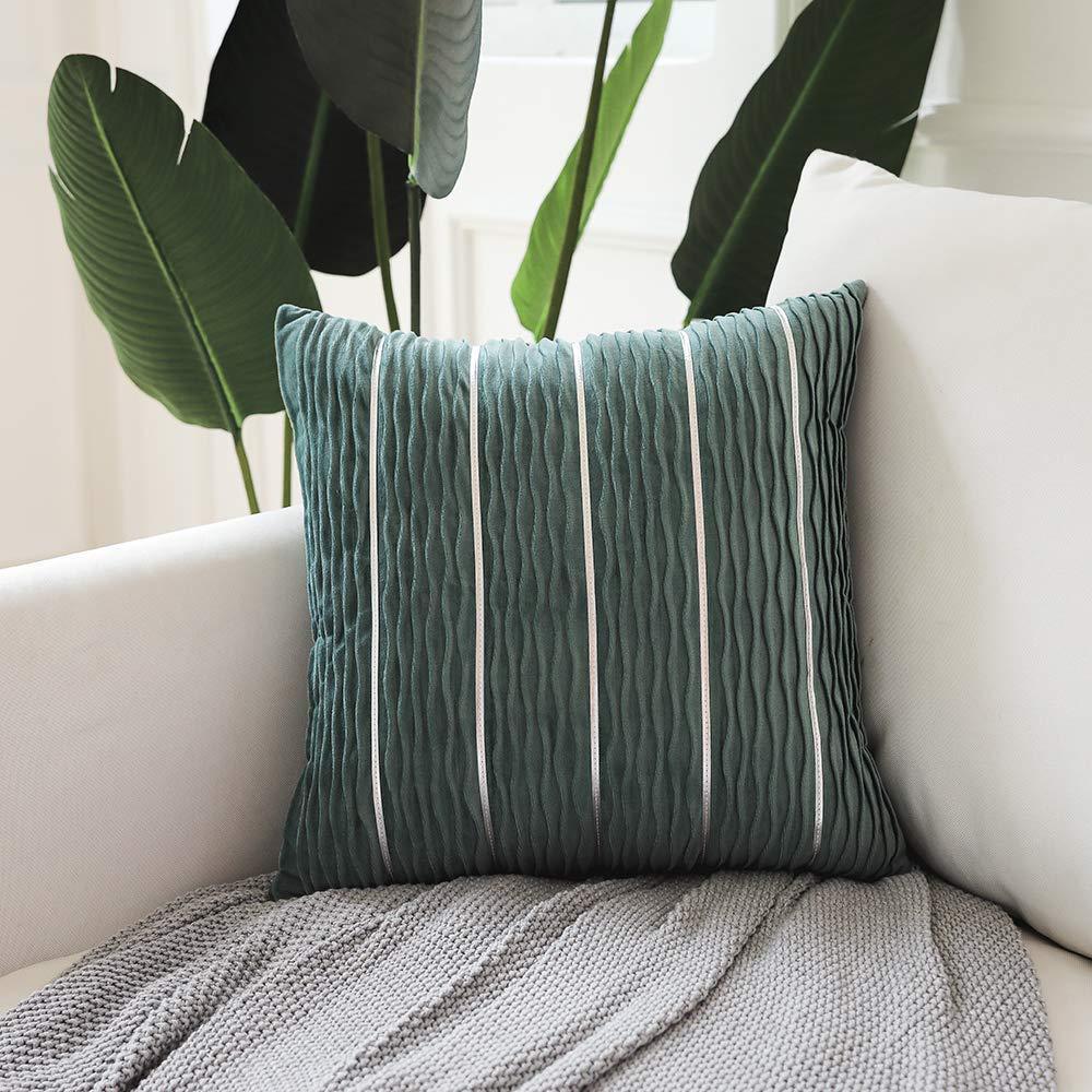 Coussin à rayures simples