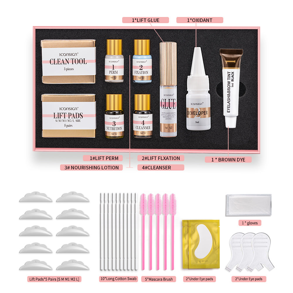 Kit de teinture pour rehaussement de cils