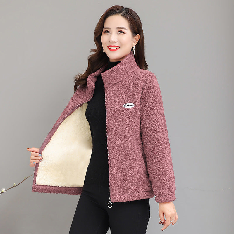 Vêtements rembourrés en coton épais pour femmes