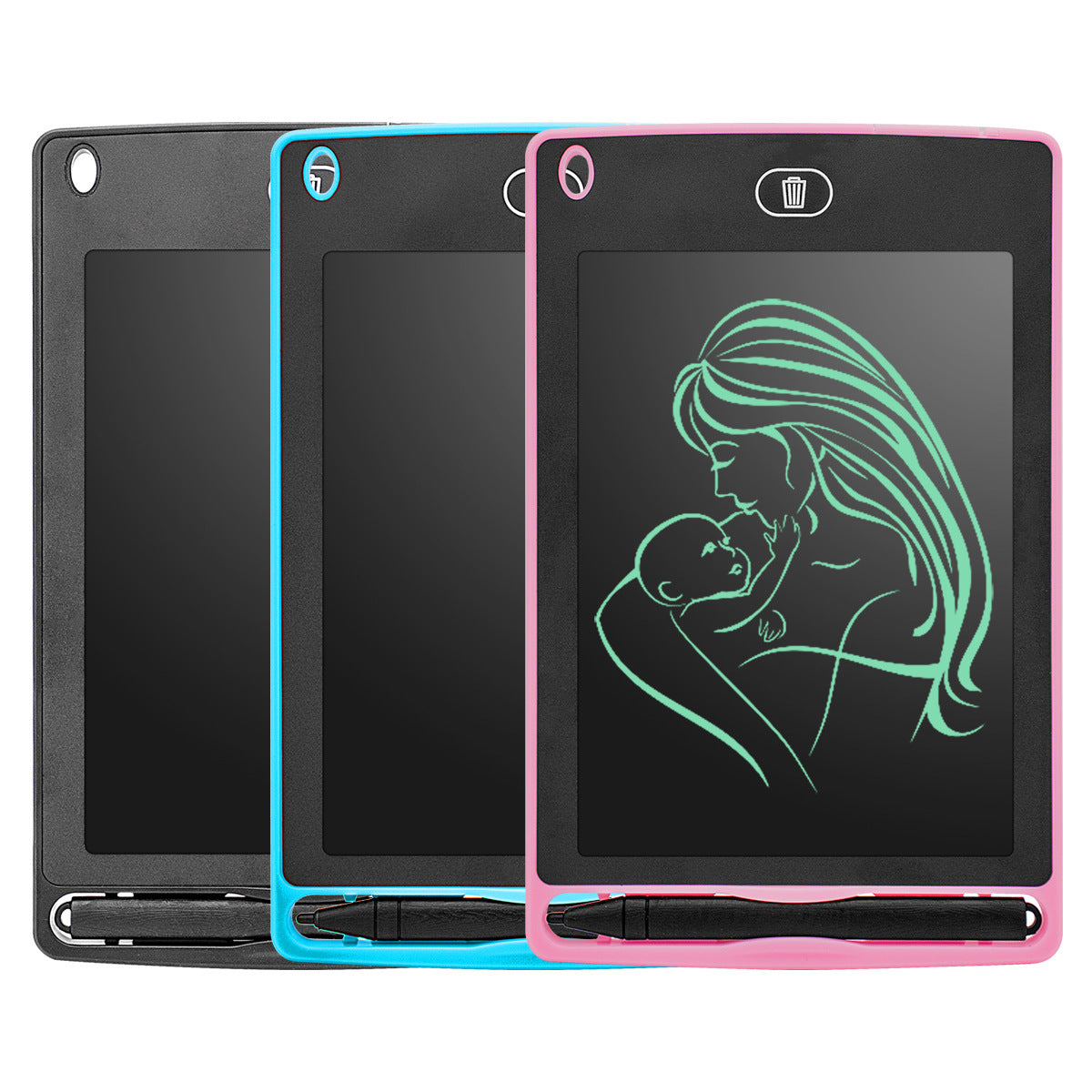 Tableau d'écriture LCD pour enfants Graffiti