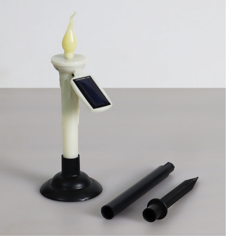 Lampe solaire LED décorative pour jardin