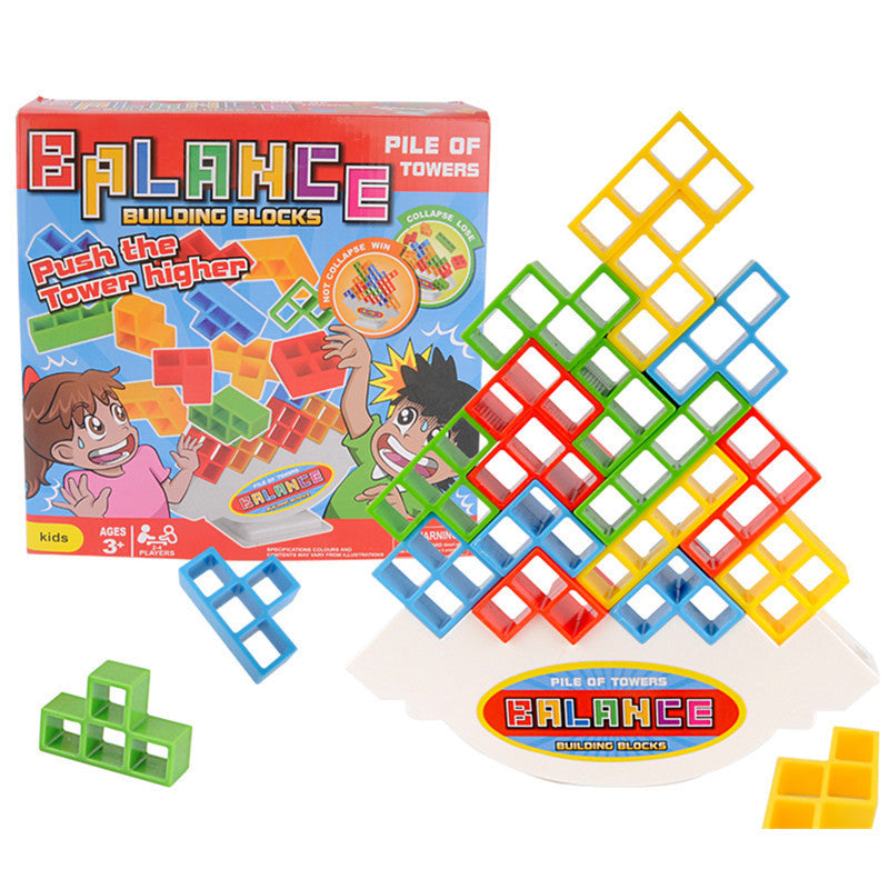 Jeux d'empilage de blocs d'équilibre