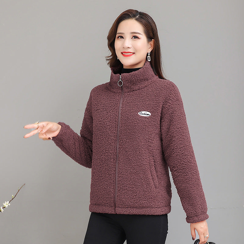 Vêtements rembourrés en coton épais pour femmes