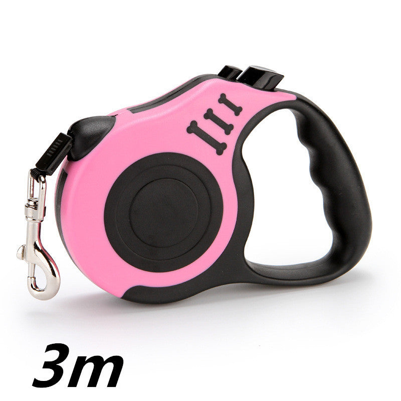 Corde de traction télescopique automatique pour animaux de compagnie