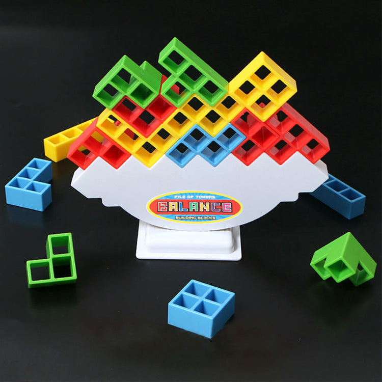 Jeux d'empilage de blocs d'équilibre
