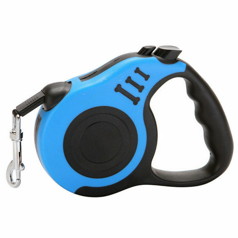 Laisse rétractable automatique pour chien