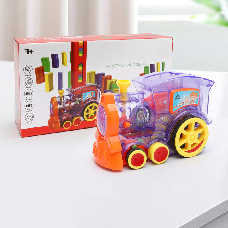 Jouets pour bébé Domino Train