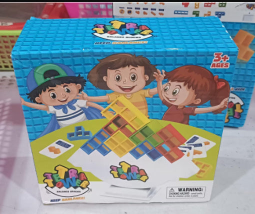 Jeux d'empilage de blocs d'équilibre