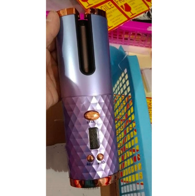 Fer à boucler multifonction sans fil avec chargeur USB