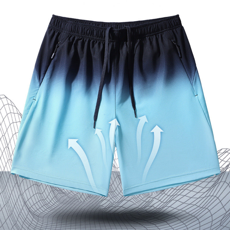 Short d'été fin pour homme
