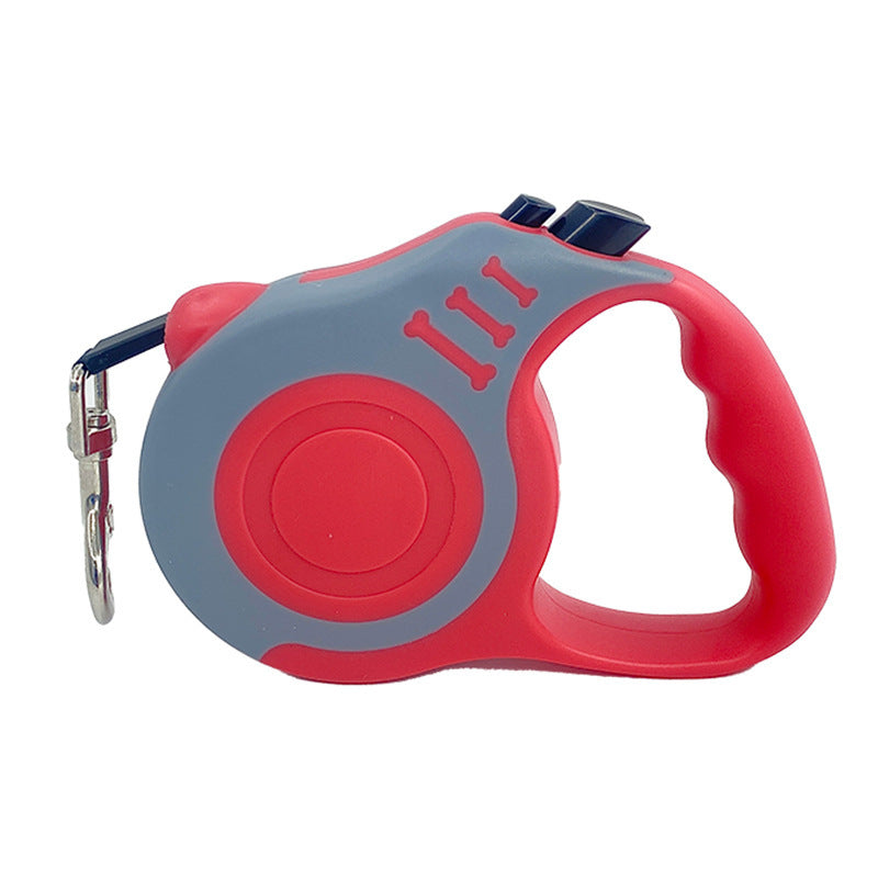 Corde de traction télescopique automatique pour animaux de compagnie