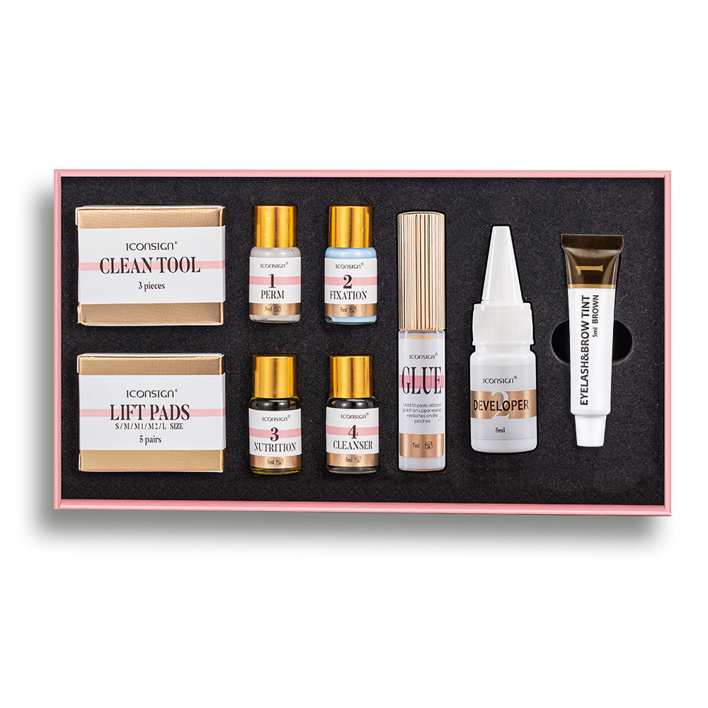 Kit de teinture pour rehaussement de cils