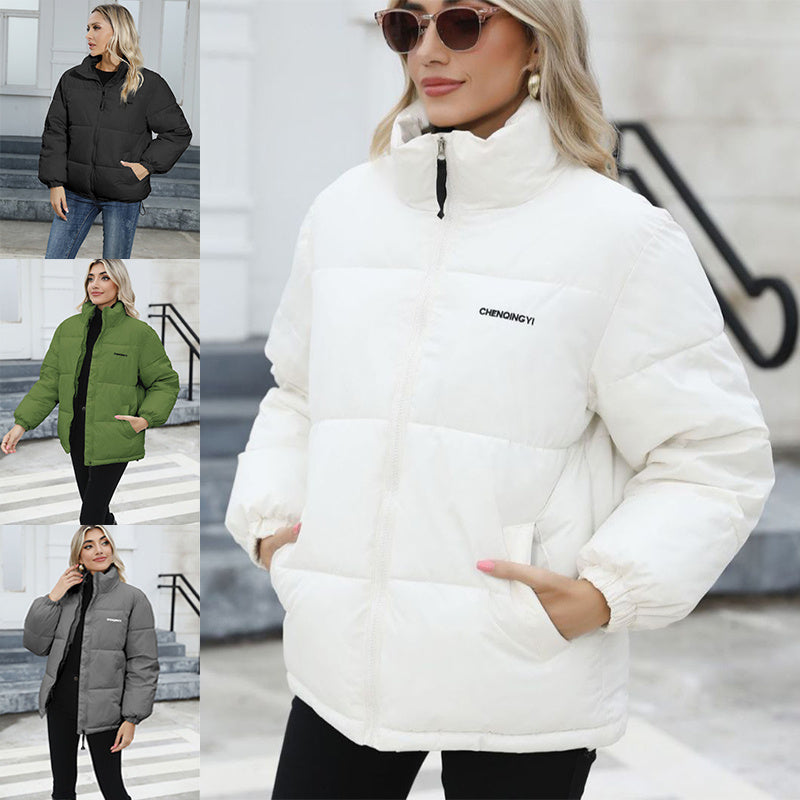 Veste coupe-vent décontractée pour femme