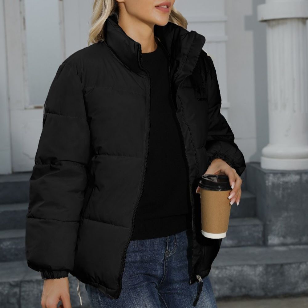 Veste coupe-vent décontractée pour femme